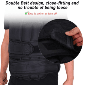 Homcom Weight Vest 10KGS Adjustable