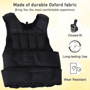 Homcom Weight Vest 10KGS Adjustable