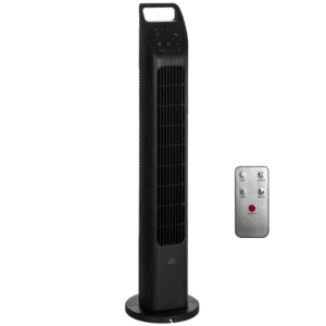 Homcom Oscillating Tower Fan with Remote