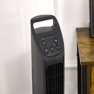 Homcom Oscillating Tower Fan with Remote