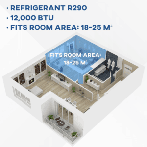 Homcom Air Conditioner 12000 BTU