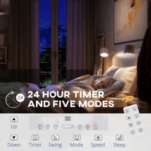 Homcom Air Conditioner 12000 BTU