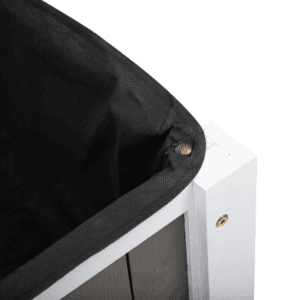 Outsunny Elevated Wooden Planter