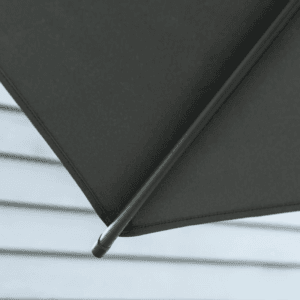 Outsunny Aluminium Parasol 2.58m