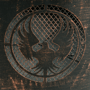 Outsunny Fire Pit w/ Screen Cover