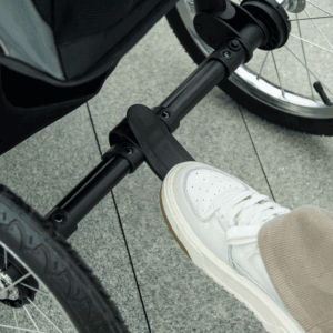 PawHut 3 Wheel Dog Stroller Grey