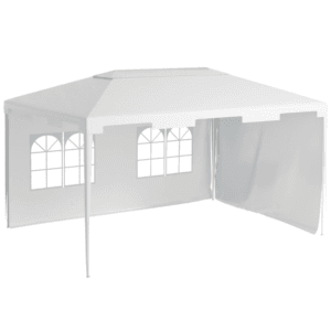 Outsunny 3x4m Gazebo White