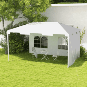 Outsunny 3x4m Gazebo White