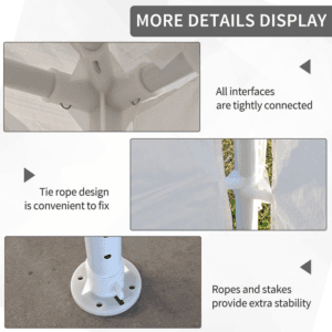 Outsunny 3x4m Gazebo White