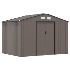 Outsunny Garden Shed Sliding Door 9 X 6ft