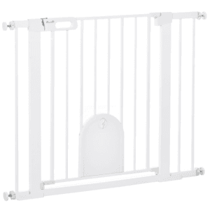 PawHut Pet Safety Gate Pressure Fit