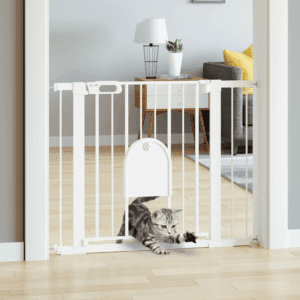 PawHut Pet Safety Gate Pressure Fit