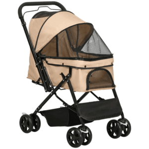 PawHut Dog Stroller Travel Carriage