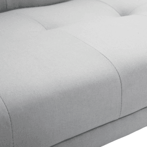 Homcom 3 Seater Sofa Bed Scandi Style