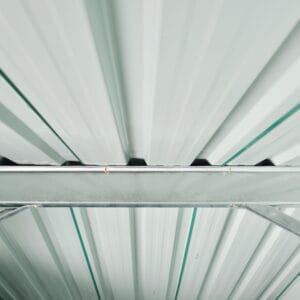 Outsunny Metal Garden Shed 6.5 x 3.5ft