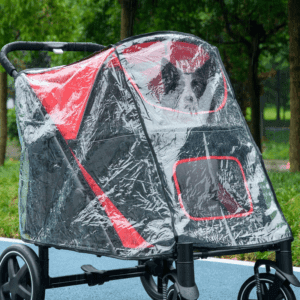 Pawhut Rain Cover for Dog Stroller Buggy