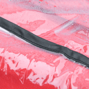 Pawhut Rain Cover for Dog Stroller Buggy