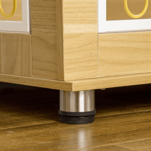 PawHut Dog Crate Furniture End Table