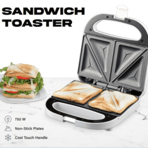 Domestic King Sandwich Maker 2 Slice