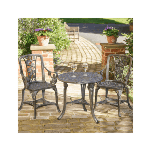 Greenhurst Rose Armchair Bistro Set