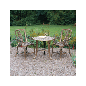 Greenhurst Rose Armchair Patio Set
