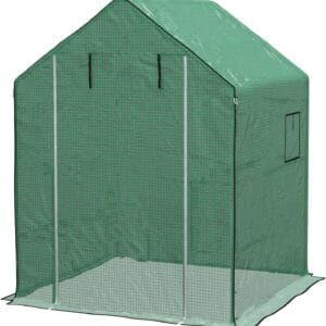 Outsunny Walk-in Greenhouse Cover