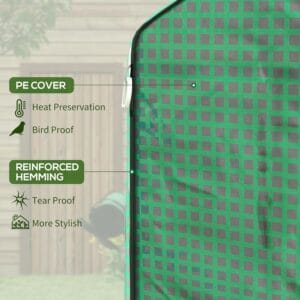 Outsunny Walk-in Greenhouse Cover
