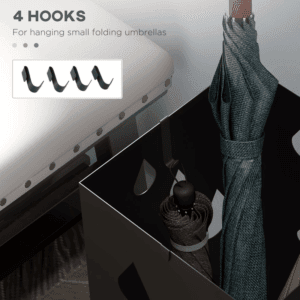 Homcom Metal Umbrella Stand Square