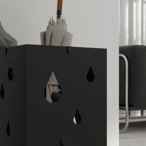 Homcom Metal Umbrella Stand Square