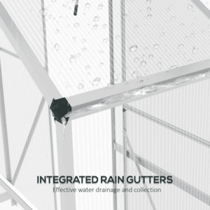 Outsunny 6 x 2.5ft Greenhouse