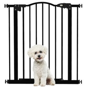 PawHut Pet Safety Gate w/ Auto-Close