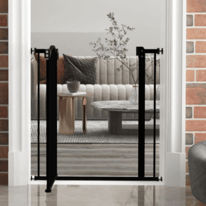 PawHut Pet Safety Gate w/ Auto-Close