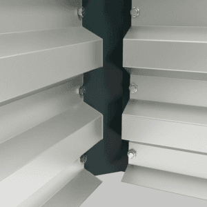 Outsunny Planter Box Steel Set of 2 Green