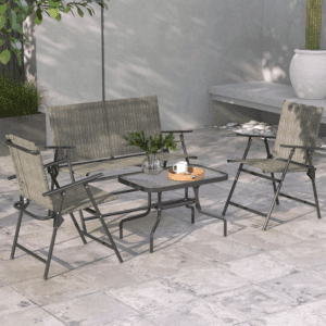 Outsunny Patio Furniture Set w/ Table