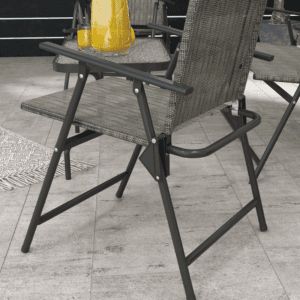 Outsunny Patio Furniture Set w/ Table