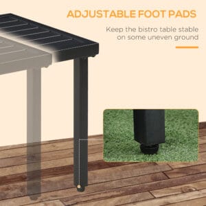Outsunny Garden Side Table Coffee Table