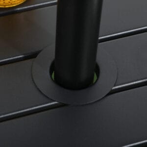 Outsunny Garden Side Table Coffee Table