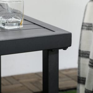 Outsunny Garden Side Table Coffee Table