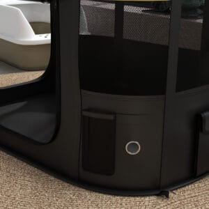 PawHut Dog/Cat Pen Portable Yellow