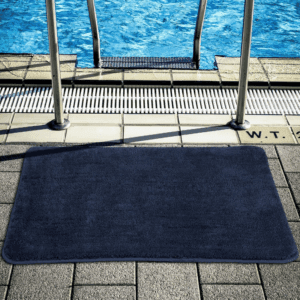 Vinsani Bath Mat 60 X 90cm Navy