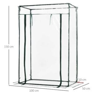 Outsunny Greenhouse Steel Frame