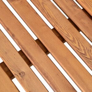 Outsunny 2-Seater Wood Swing Bench