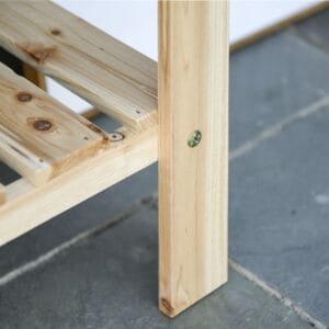 Outsunny Wood Planter 100x40x84cm