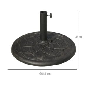 Outsunny Umbrella Base 38mm & 48mm