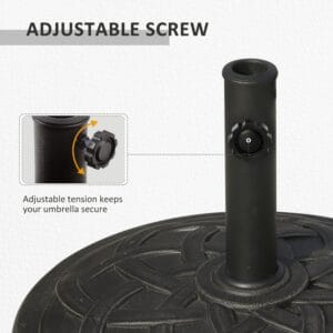 Outsunny Umbrella Base 38mm & 48mm