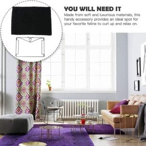 Aspect Cat Radiator Bed Black