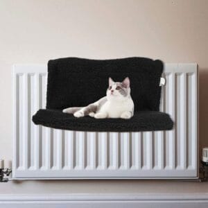 Aspect Cat Radiator Bed Black