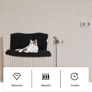 Aspect Cat Radiator Bed Black