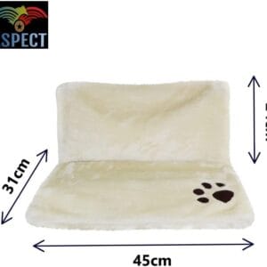 Aspect Cat Radiator Bed Cream