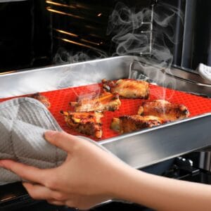 Pyramid Pan Silicone baking Tray Non Stick